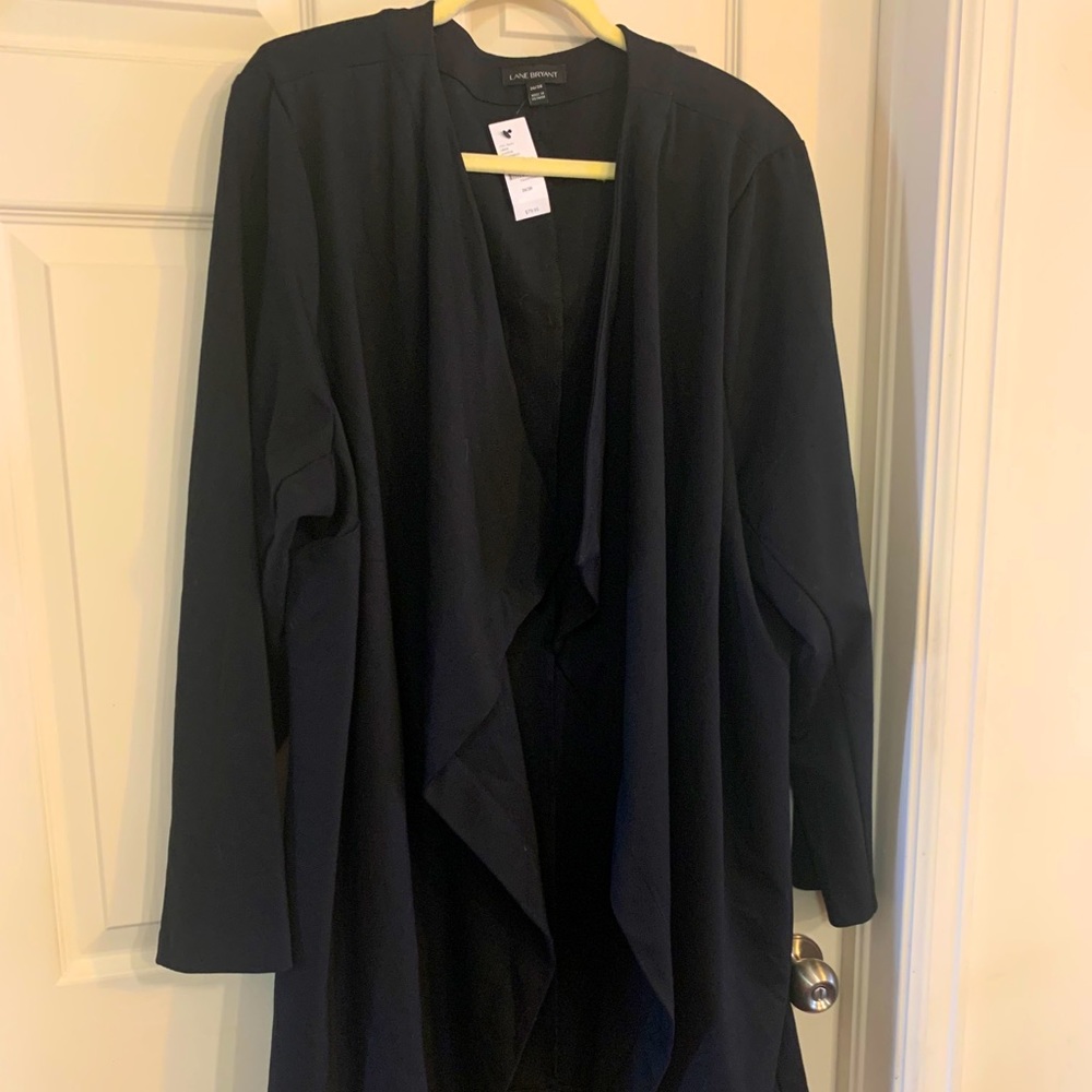 Long blazer